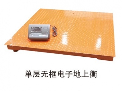 Electronic Floor Scale